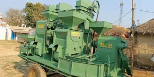 Tractor Model Automatic Rice Plant