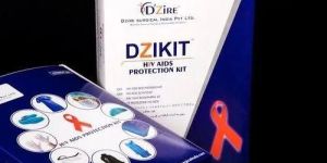 Disposable HIV Protection Kit