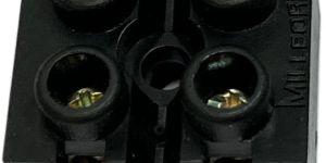 Millborn Switchgears Connector 15A 2 Way