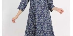 Printed Cotton Kurtis