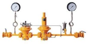 Pressure Reducing Station