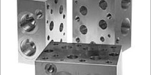 Single Station Hydraulic Manifold Block