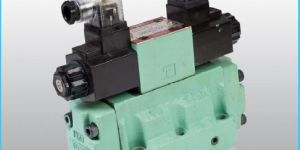 Solenoid Controlled Pilot Operated Directional Valve