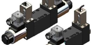 Solenoid Operated DC Valve with Monitoring Switch