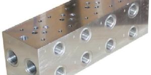 Stainless Steel Hydraulic Manifold Block