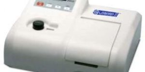 Single Beam UV Vis Spectrophotometer