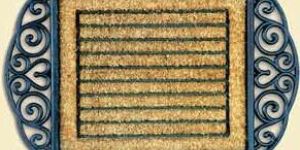 Rubber Coco Princes Mat