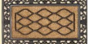 Rubber Coco Princes Mat Rect