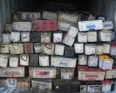 Scrap Batteries