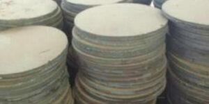 Iron Circle Cuttings