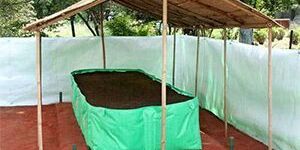 Vermi Compost Beds