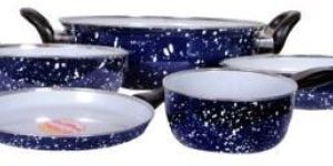 Aluminium Enamel Utility Set