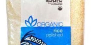 Organic Polished Rice