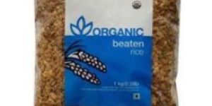 Organic Red Beaten Rice