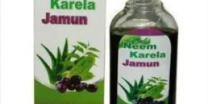 Herbal Neem Karela Jamun Juice