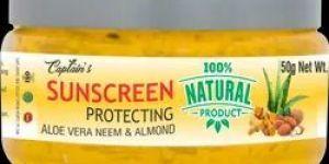Herbal Sunscreen Cream
