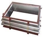 Rectangular Metal Pipe Expansion Joint