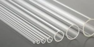 Transparent Quartz Tube