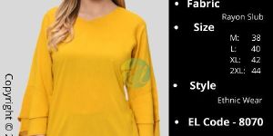 EPILOG TUNIC TOP for Women