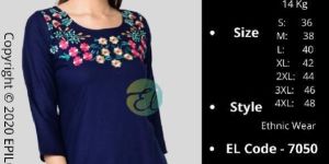 EPILOG Women Embroidered Straight Kurta