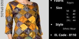 EPILOG Women Printed Cape Tunic Top