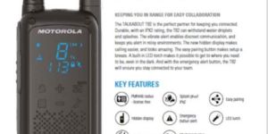 T-82 Motorola License free walkie