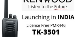TK3501 KENWOOD LICENSE FREE WALKIE
