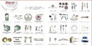 Textile Spare Jigger, Decca, Folding and Rotary Printing Mac