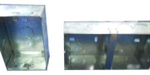Galvanized Wiring Box