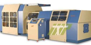 Electronic Rope Making Machine