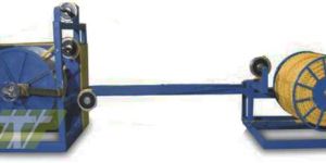 Rope Coiling Machine