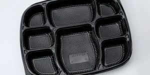 Plastic Food Packaging Tray