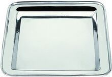 Tainless Steel Deep Compartment Fast Food Tray