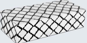 Monochrome Black and White Decorative Box