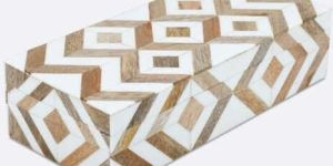 ZigZag Patterned Decorative Box