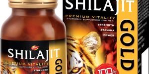 Shilajit Gold Capsules