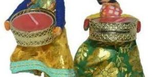 Decorative Doll Candle