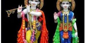 Radha Krishna Statue