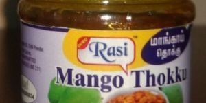 Rasi Mango Thokku Pickle