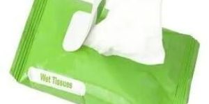 Wet Tissue Paper
