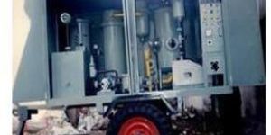 Transformer Oil Filtration Plant