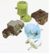 Foot Mounted Geared Motor