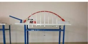 Two Hinged Arch Apparatus