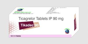 Ticagrelor 90mg Tablets