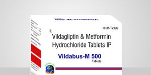 Vildagliptin And Metformin Tablet