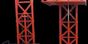 Single Mast Wall Mounted Stacker