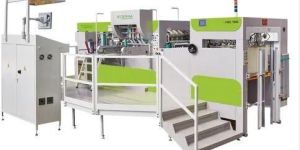 Automatic Foil Stamping and Die Cutting Machine