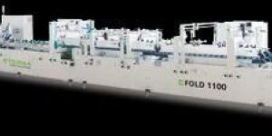 Carton Folding and Gluing Machine