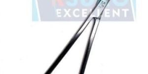 Stainless Steel Ovum Forceps