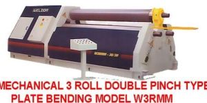 Hydraulic 3 Roll Double Pinch Type